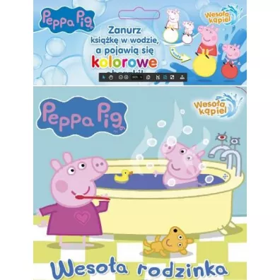 Peppa Pig Weso�a k�piel Weso�a rodzinka