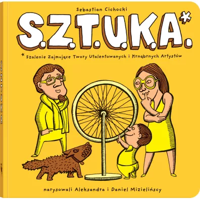 S.Z.T.U.K.A. - Sebastian Cichocki