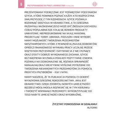 Przysposobienie do pracy. Krawiectwo. Podr�cznik dla uczni�w z niepe�nosprawno�ci� intelektualn�