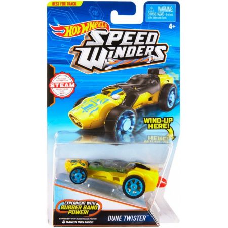 Hot Wheels autonakrciaki samochodziki - Dune Twister Hasbro