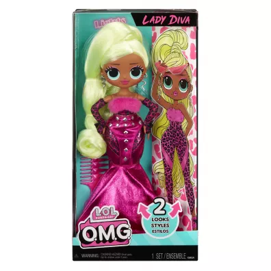 LOL Surprise OMG HoS Doll - Lady Diva Mga Entertainment