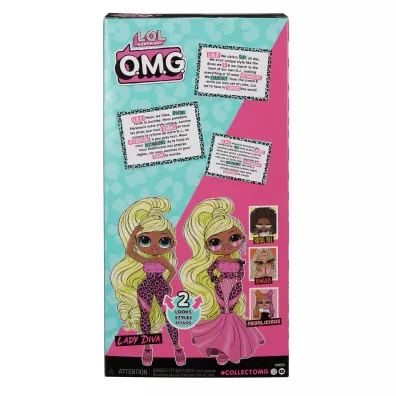 LOL Surprise OMG HoS Doll - Lady Diva Mga Entertainment