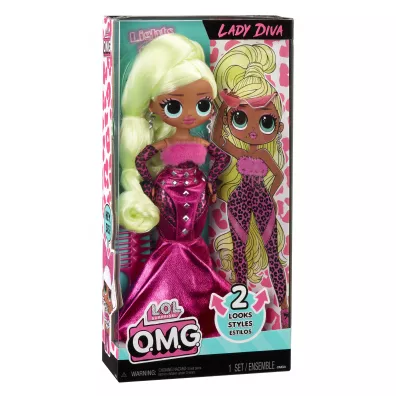 LOL Surprise OMG HoS Doll - Lady Diva Mga Entertainment