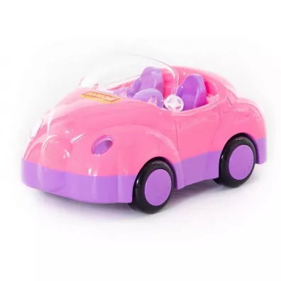 Auto osobowe 26 cm Cabrio rowe Wader POLESIE 4816