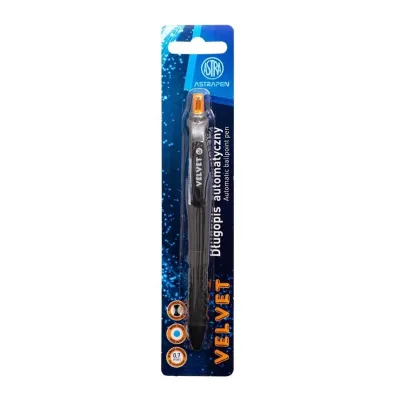 Astra D�ugopis automatyczny Velvet z ergonomicznym uchwytem 0.7mm