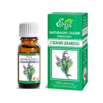 Etja Olejek z sza�wii lekarskiej 10 ml
