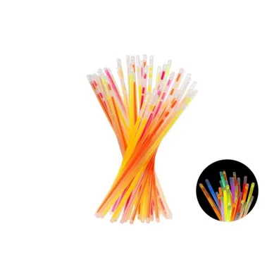 PartyDeco Pa�eczki fluorescencyjne mix 20cm