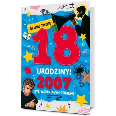 Pan Dragon Karnet Mega Urodziny 18