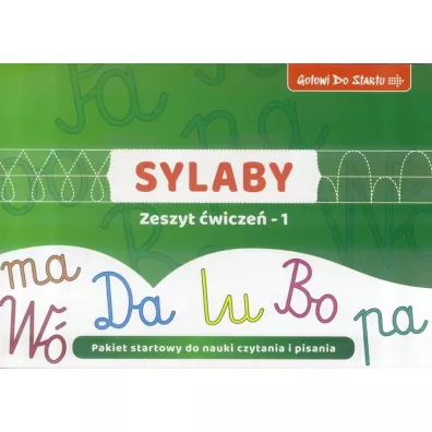 Gotowi do startu. Sylaby. Zeszyt �wicze� 1