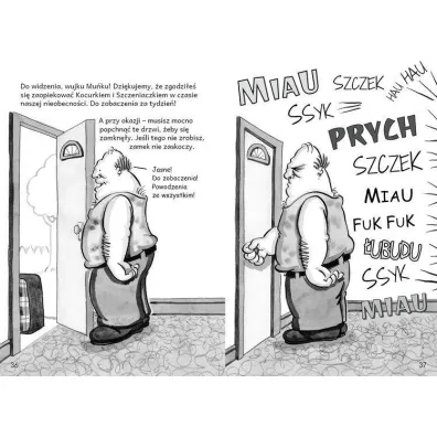 Z�y Kocurek. Koszmar opiekuna