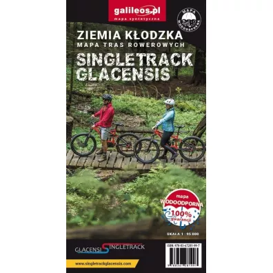 Ziemia K�odzka - Mapa tras rowerowych wyd. 2023