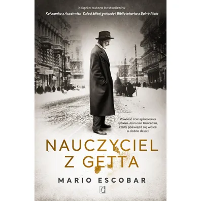 Nauczyciel z getta - Mario Escobar