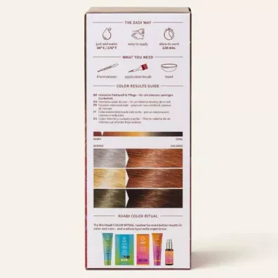 Khadi Henna naturalna z aml� i jatroph� 100 g