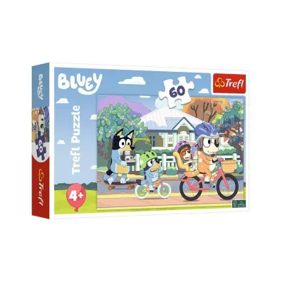 Pakiet dla przedszkolaka. Stary nied�wied� i inne rymowanki, Sudoku. G��wkuj� i rozwi�zuj�, Puzzle 60 el. Weso�y Bluey