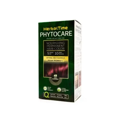 Herbal Time Naturalna Farba 4R DARK SOURCHERRY 130 ml