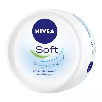 Nivea Soft krem intensywnie nawil�aj�cy 100 ml