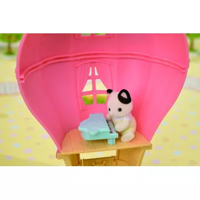 Sylvanian Podr balonem zestaw z figurk Epoch