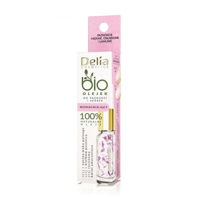 Delia Bio olejek wzmacniajcy do paznokci i skrek 10 ml