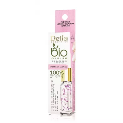 Delia Bio olejek wzmacniajcy do paznokci i skrek 10 ml