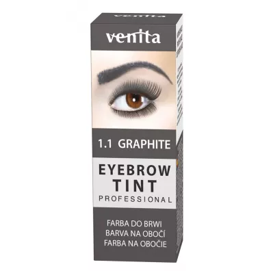 Venita Professional Eyebrow Tint farba do brwi w proszku Graphite 13 g