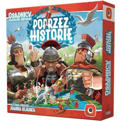 Osadnicy. Narodziny Imperium. Poprzez histori