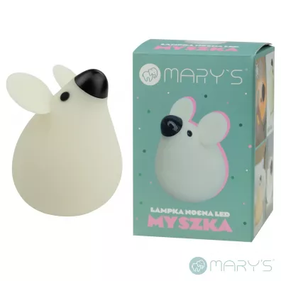Marys Lampka nocna LED myszka