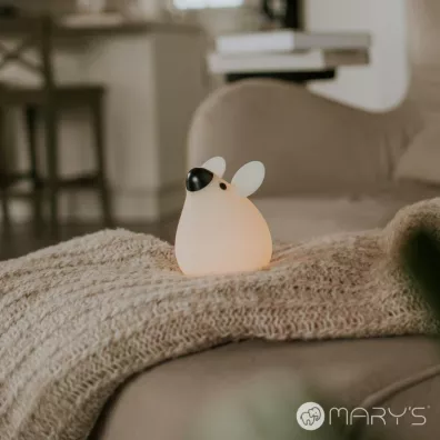 Marys Lampka nocna LED myszka