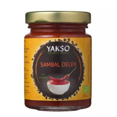 Yakso Sos chili sambal oelek 100 g Bio