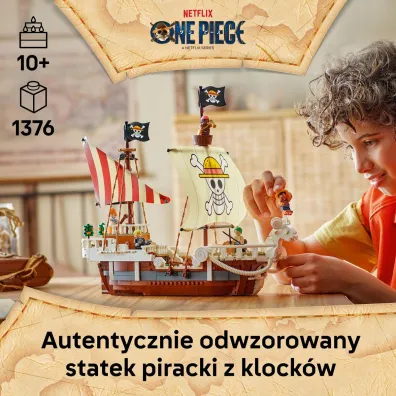 LEGO ONE PIECE Statek piracki Going Merry 75639