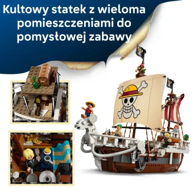 LEGO ONE PIECE Statek piracki Going Merry 75639