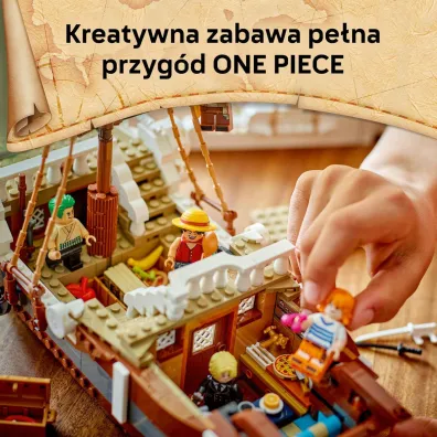 LEGO ONE PIECE Statek piracki Going Merry 75639