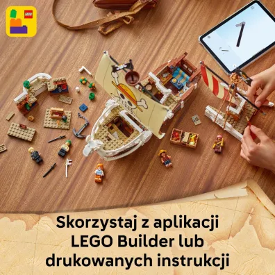 LEGO ONE PIECE Statek piracki Going Merry 75639