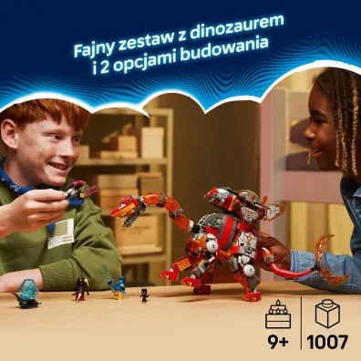 LEGO DREAMZzz Dinostatek kosmiczny 71514