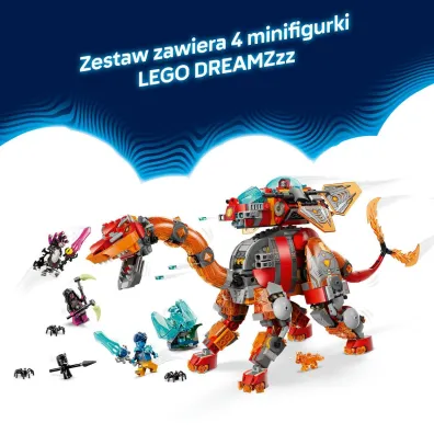 LEGO DREAMZzz Dinostatek kosmiczny 71514
