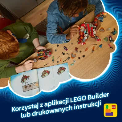 LEGO DREAMZzz Dinostatek kosmiczny 71514