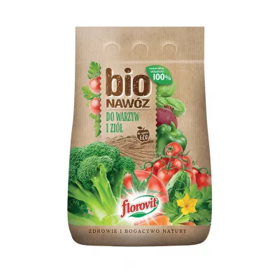 Florovit Bio nawz do warzyw i zi 3.2 kg