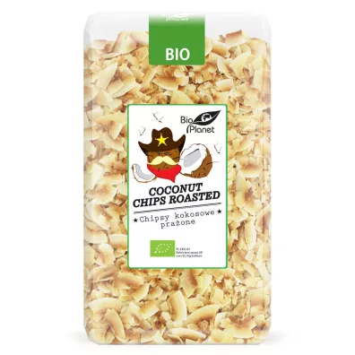 Bio Planet Chipsy kokosowe praone 400 g Bio