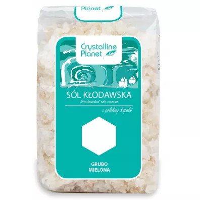 Crystalline Planet S�l k�odawska grubo mielona 600 g
