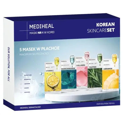 Mediheal Zestaw Maseczki w p�achcie 5 x 24 ml