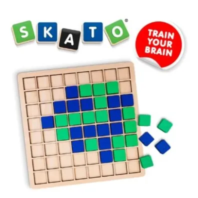 Drewniana gra Skato Askato