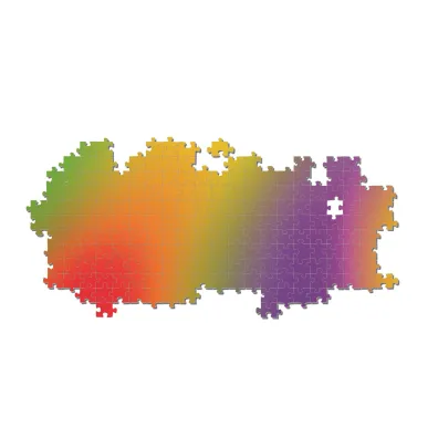 Puzzle 2000 el. Color boom. Pochy�o�� Clementoni