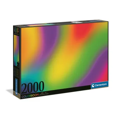 Puzzle 2000 el. Color boom. Pochy�o�� Clementoni