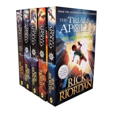 Trials of Apollo 1-5 - Rick Riordan