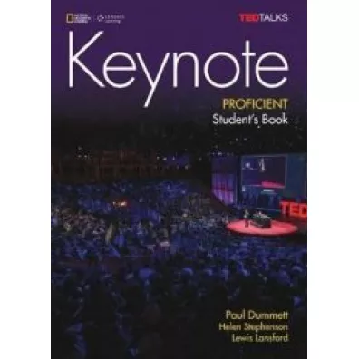 Keynote Proficient C2. Student`s Book + Spark Online Practice and Student`s E-book - Paul Dummett, Lewis Lansford, Helen Stephenson