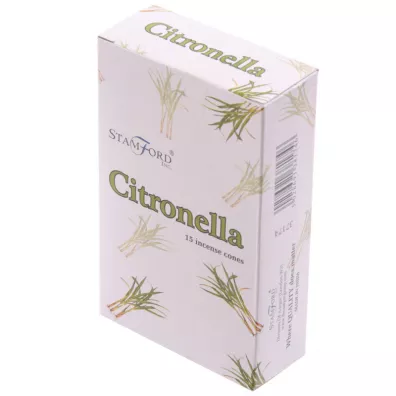 Kadzideko stokowe Stamford Citronella, Cytronella