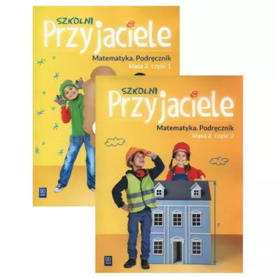 Szkolni przyjaciele. Edukacja wczesnoszkolna. Matematyka. Podr�cznik. Cz�� 1-2. Klasa 2 - Jadwiga Hanisz