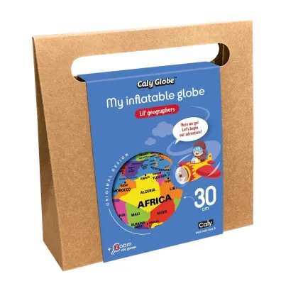 Globus Nasz �wiat pi�ka 30cm Caly