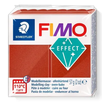 Staedtler Masa termoutwardzalna Fimo 57g miedziany metal