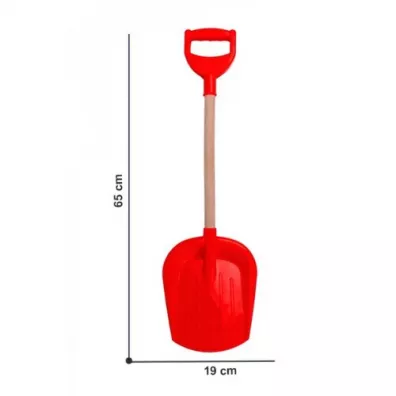 LOPATKA DO PIASKU DREW/PLAST 64CM KOL Technok