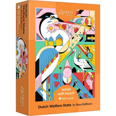 Puzzle 500 el. Dutch Welfare State Trefl